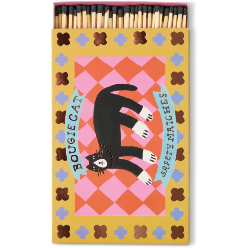 Paddywax Large Rectangle Matches Bougie Cat vžigalice 120 kos