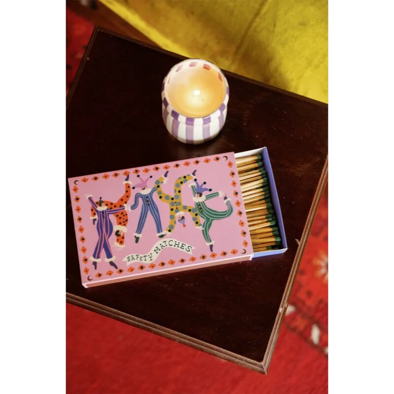 Paddywax Large Rectangle Matches Cowboy Boot vžigalice 120 kos