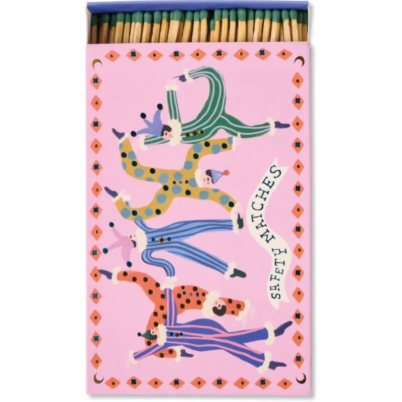 Paddywax Large Rectangle Matches Jesters vžigalice 120 kos