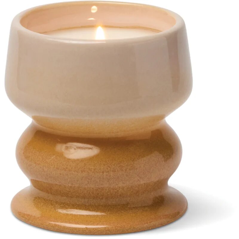 Paddywax Melt Smoked Pistachio dišeča sveča iz keramike 240 g