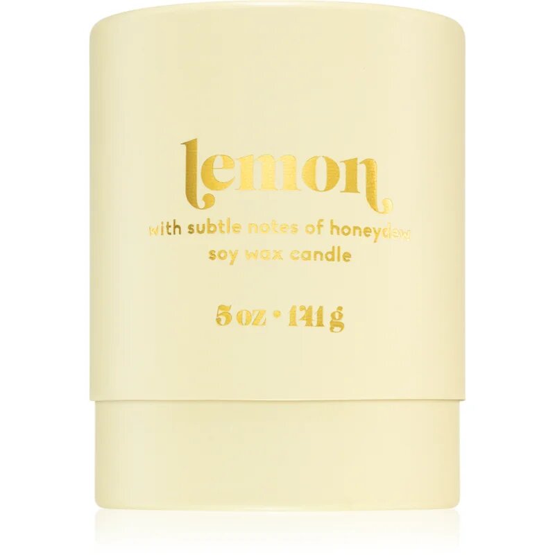 Paddywax Petite Lemon dišeča sveča 141 g