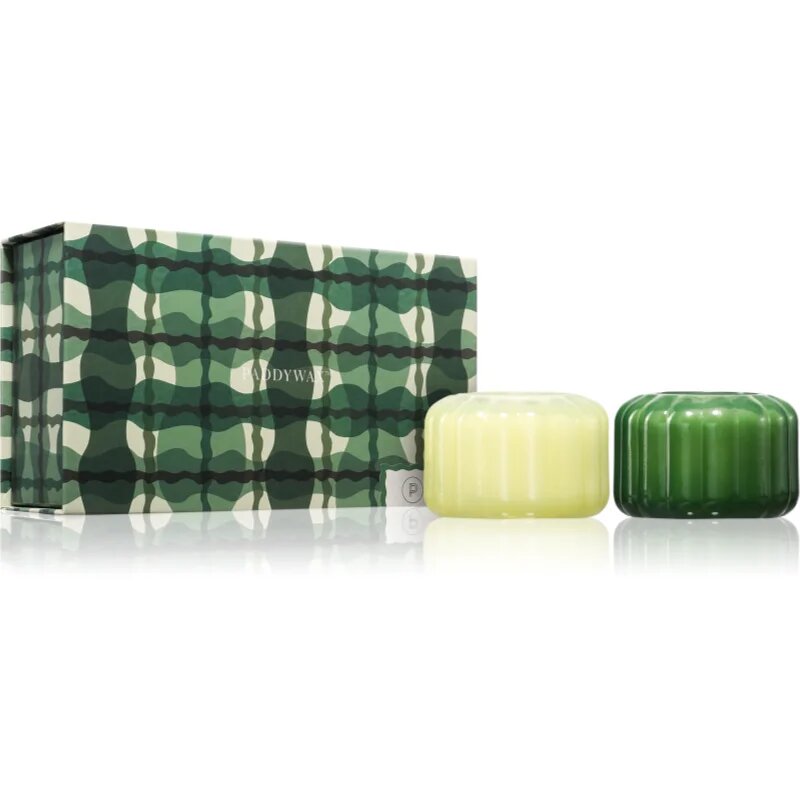 Paddywax Ripple Secret Garden + Wild Fig & Cedar darilni set