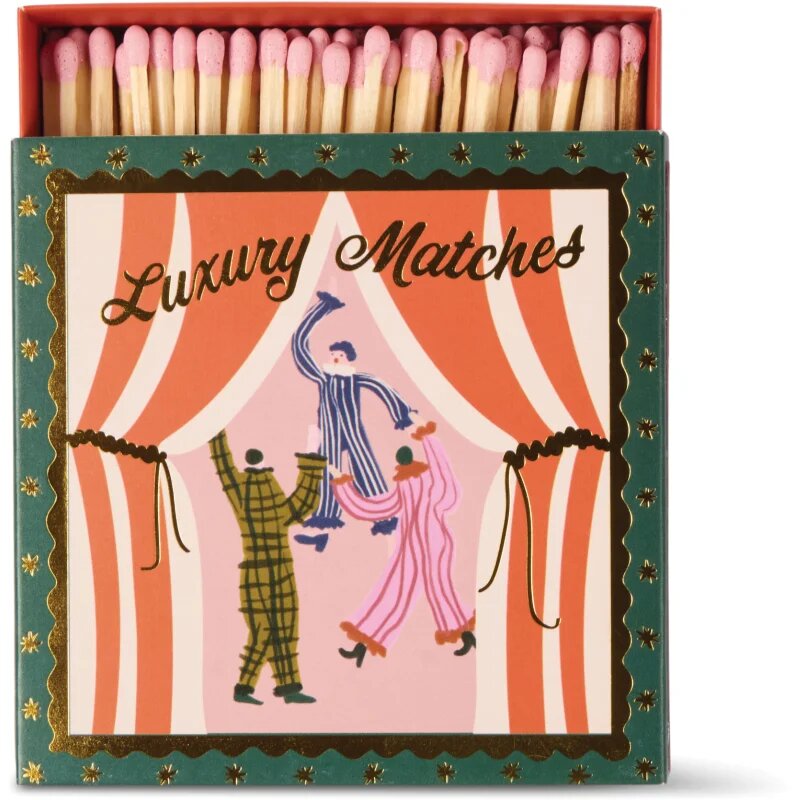 Paddywax Square Dancing Jesters vžigalice 125 kos