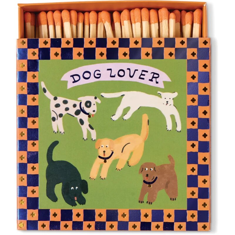 Paddywax Square Dog Lover vžigalice 125 kos