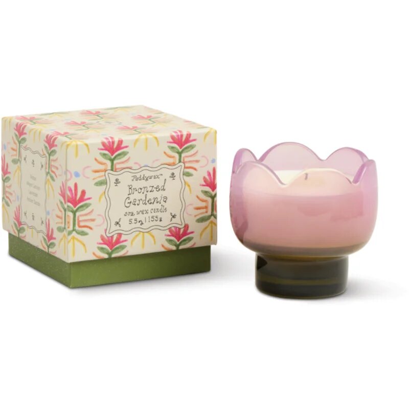 Paddywax Tulip Bronzed Gardenia dišeča sveča 155 g