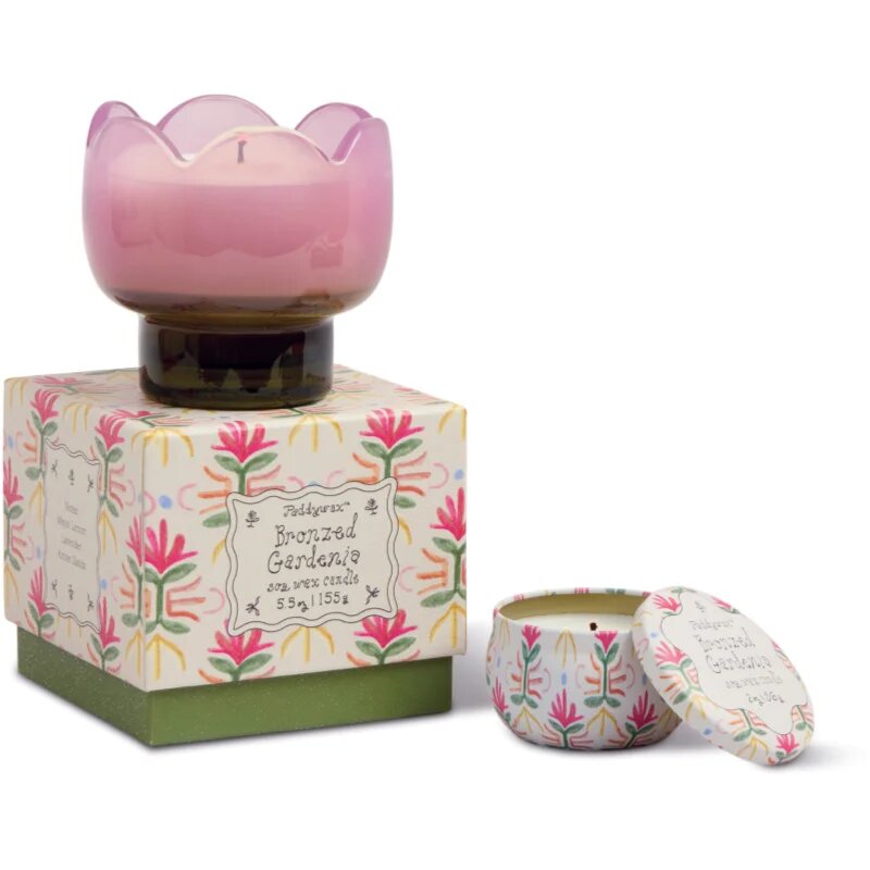 Paddywax Tulip Bronzed Gardenia dišeča sveča 155 g