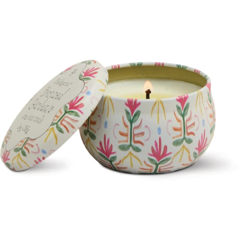 Paddywax Tulip Bronzed Gardenia dišeča sveča s pokrovčkom 56 g