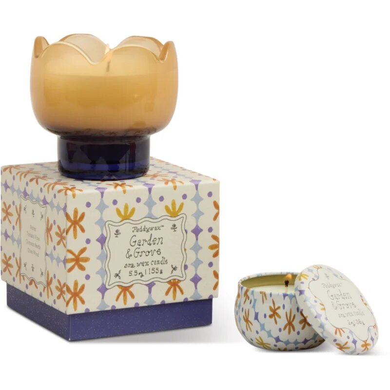 Paddywax Tulip Garden & Grove dišeča sveča 155 g