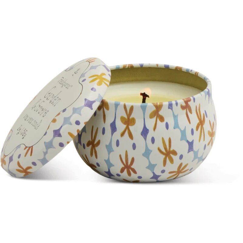 Paddywax Tulip Garden & Grove dišeča sveča s pokrovčkom 56 g