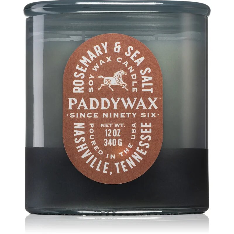 Paddywax Vista Rosemary & Sea Salt dišeča sveča 340 g