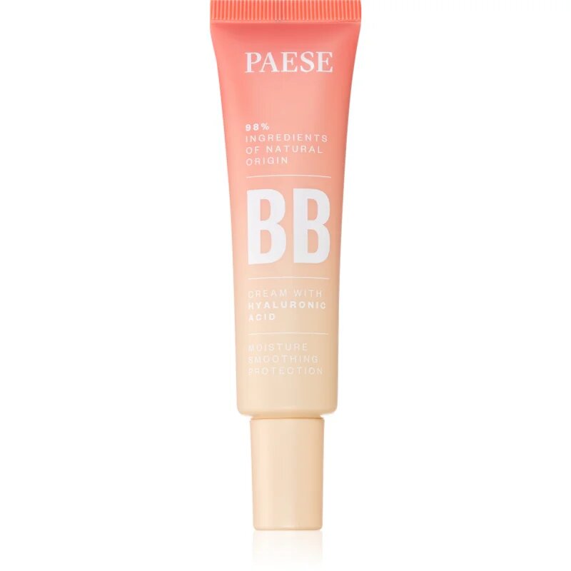 Paese BB Cream BB krema s hialuronsko kislino odtenek 02 Beige 30 ml