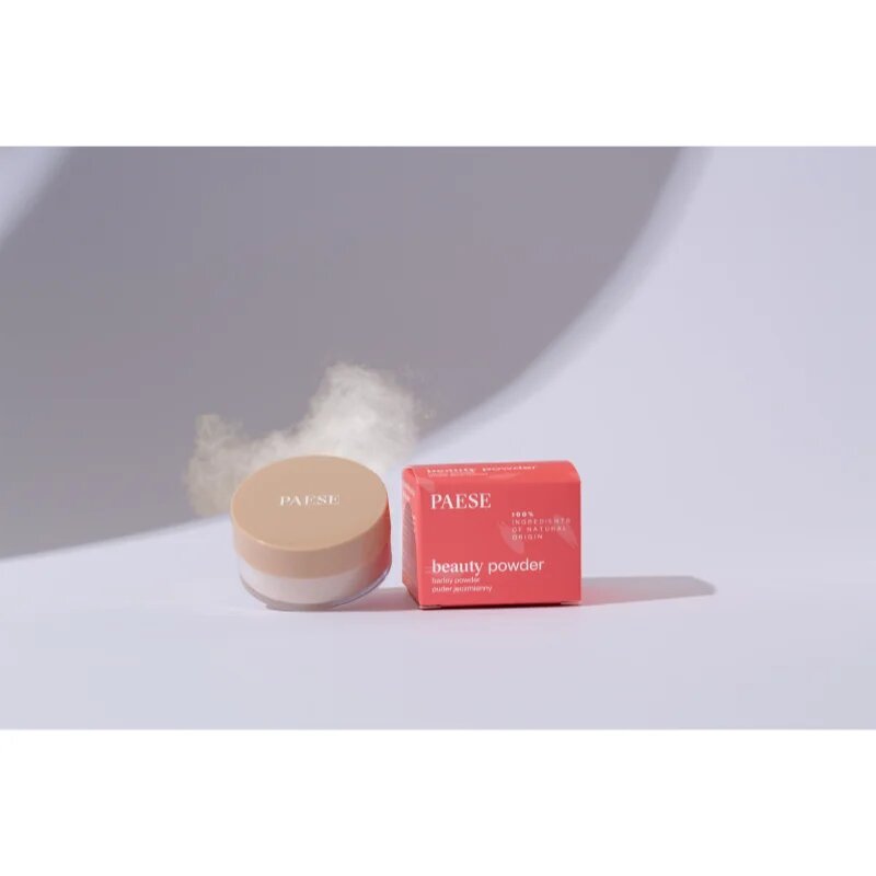 Paese Beauty Powder puder v prahu 10 g