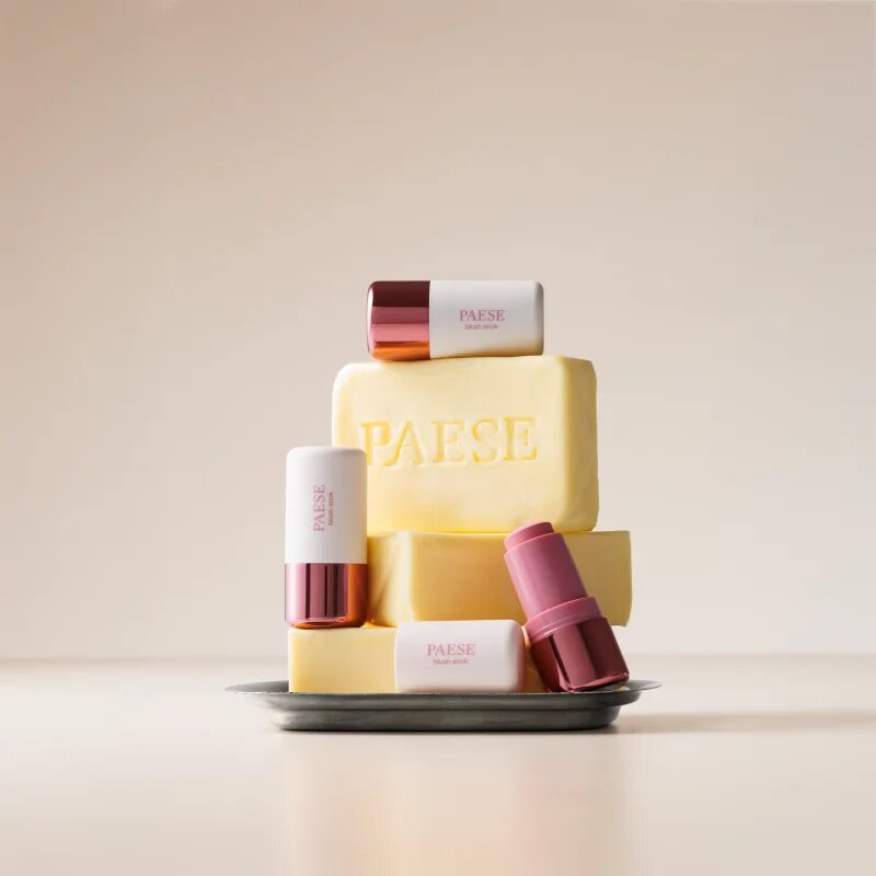 Paese Butter Blend Blush Stick rdečilo v paličici odtenek 02 Bloom 6 g