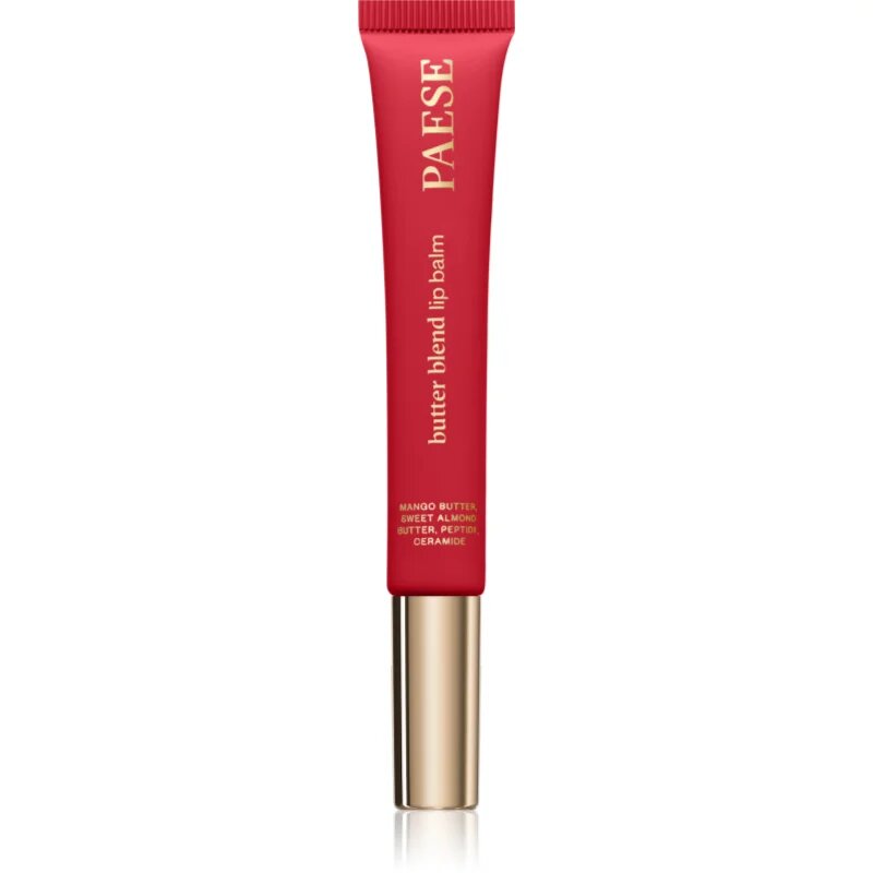 Paese Butter Blend Butter Lip Balm balzam za ustnice odtenek 04 Raspberry Glaze 9 ml