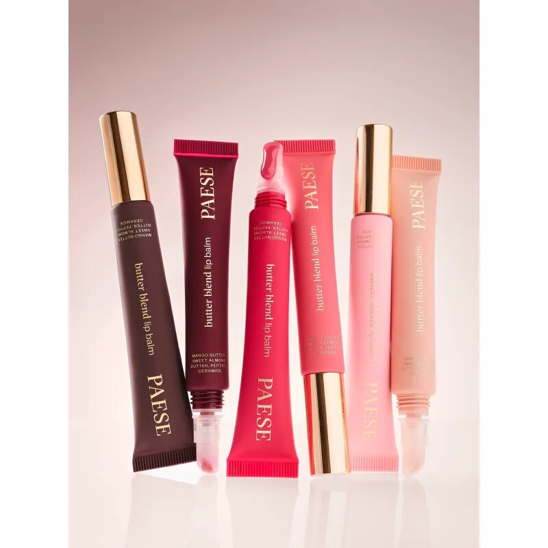 Paese Butter Blend Butter Lip Balm balzam za ustnice odtenek 04 Raspberry Glaze 9 ml