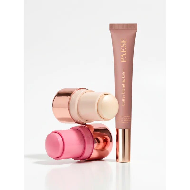 Paese Butter Blend Glow Stick osvetljevalec za oči in lica v paličici odtenek 02 Glazed 6 g