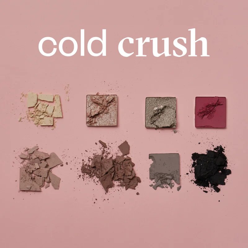 Paese Cold Crush paleta senčil za oči 11 g