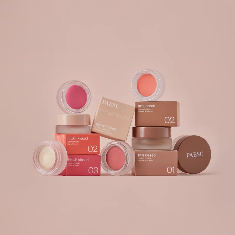 Paese Creamy Blush Kissed kremasto rdečilo 03 4 g