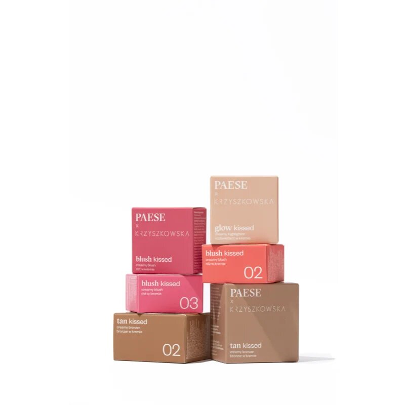 Paese Creamy Blush Kissed kremasto rdečilo 03 4 g