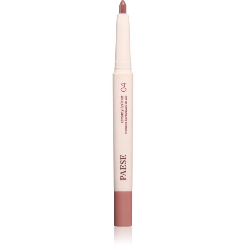 Paese Creamy Lip Liner kremasti svinčnik za ustnice odtenek 04 merry maroon 0.6 g
