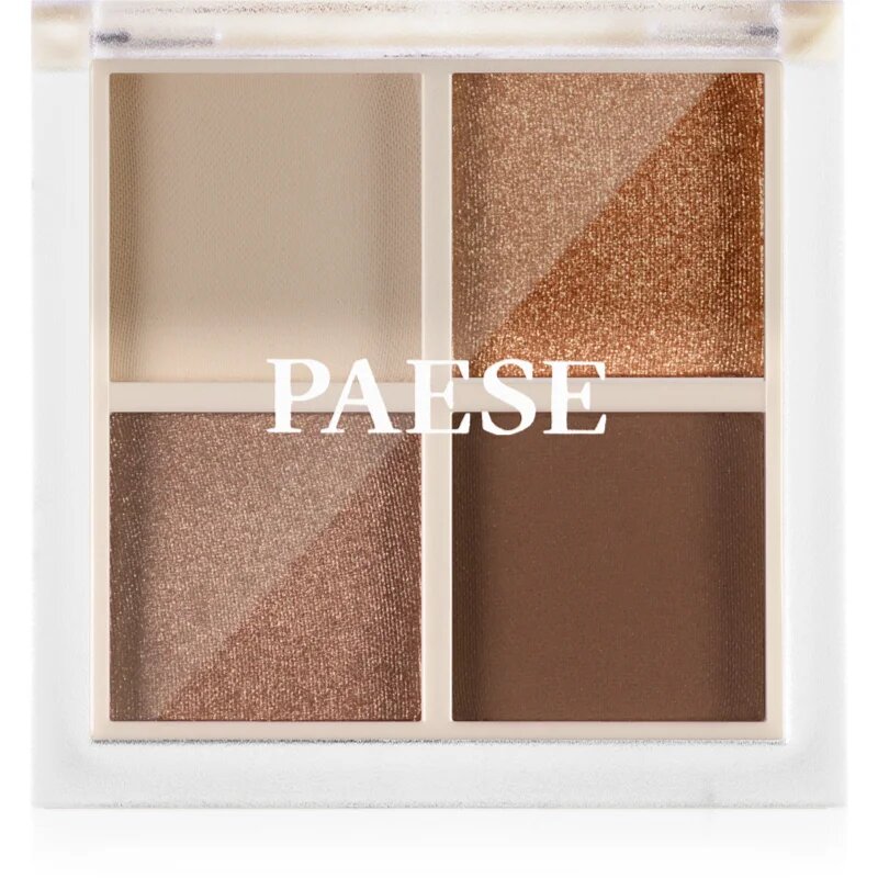 Paese Daily Vibe Palette paleta senčil za oči 01 Golden Hour 5.5 g