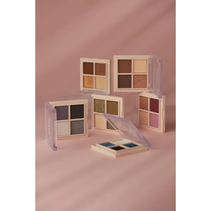 Paese Daily Vibe Palette paleta senčil za oči 01 Golden Hour 5.5 g