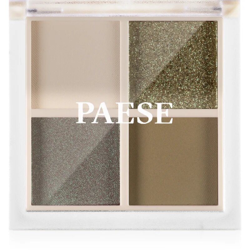 Paese Daily Vibe Palette paleta senčil za oči 02 Military Vibe 55 g
