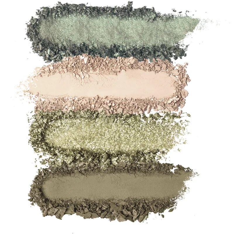 Paese Daily Vibe Palette paleta senčil za oči 02 Military Vibe 55 g