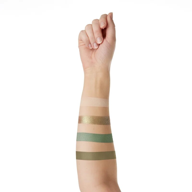 Paese Daily Vibe Palette paleta senčil za oči 02 Military Vibe 55 g