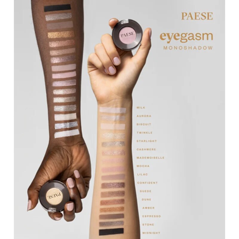 Paese Eyegasm Eyeshadow dolgoobstojna senčila za oči odtenek 22 Mist 1.5 g