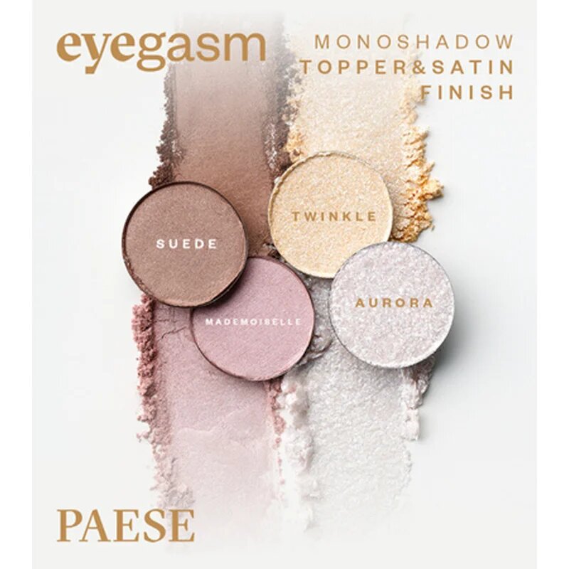 Paese Eyegasm Eyeshadow dolgoobstojna senčila za oči odtenek 22 Mist 1.5 g