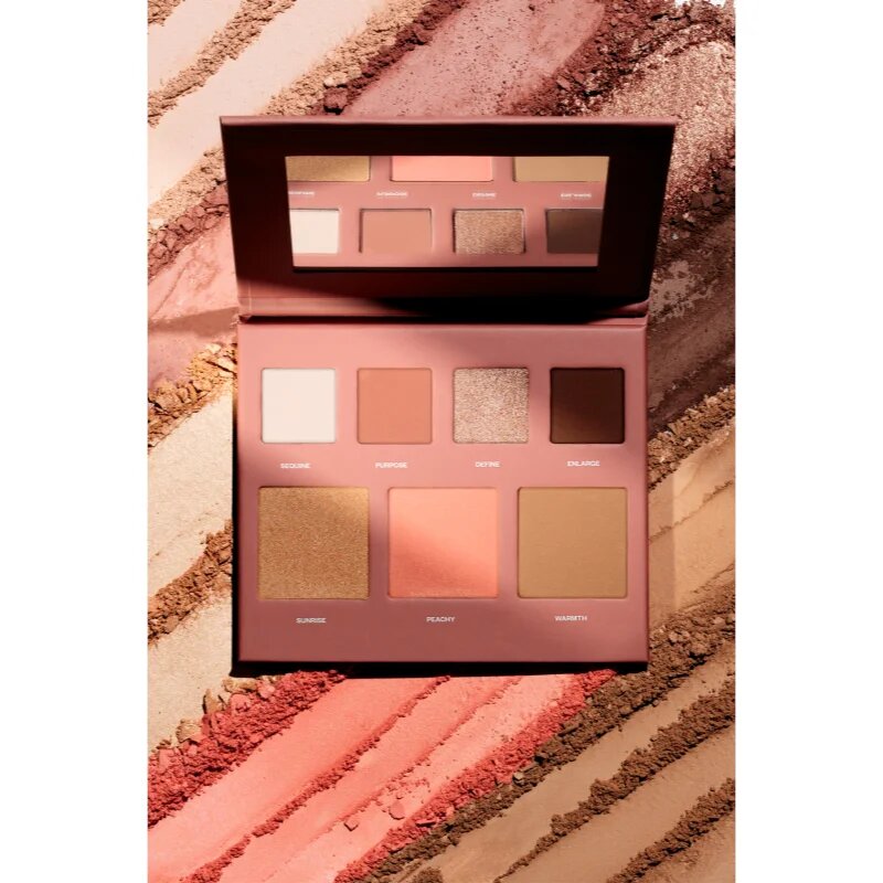 Paese Get The Glow Look Face And Eye Make-up Palette večnamenska paleta za obraz in oči 16 g