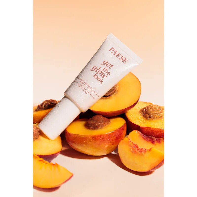 Paese Get The Glow Look Illuminating Face Cream večnamenska tonirana krema za osvetlitev kože 30 ml