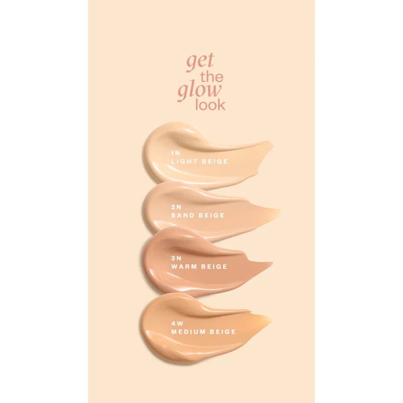 Paese Get The Glow Look Illuminating Foundation lahki tekoči puder s posvetlitvenim učinkom SPF 20 odtenek 3N Warm Beige 30 ml