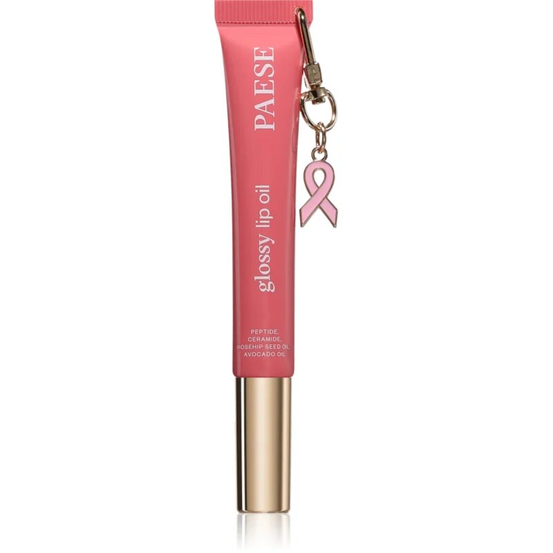Paese Glossy Lip Pink October sijaj za ustnice odtenek 03 Empowered 9 ml