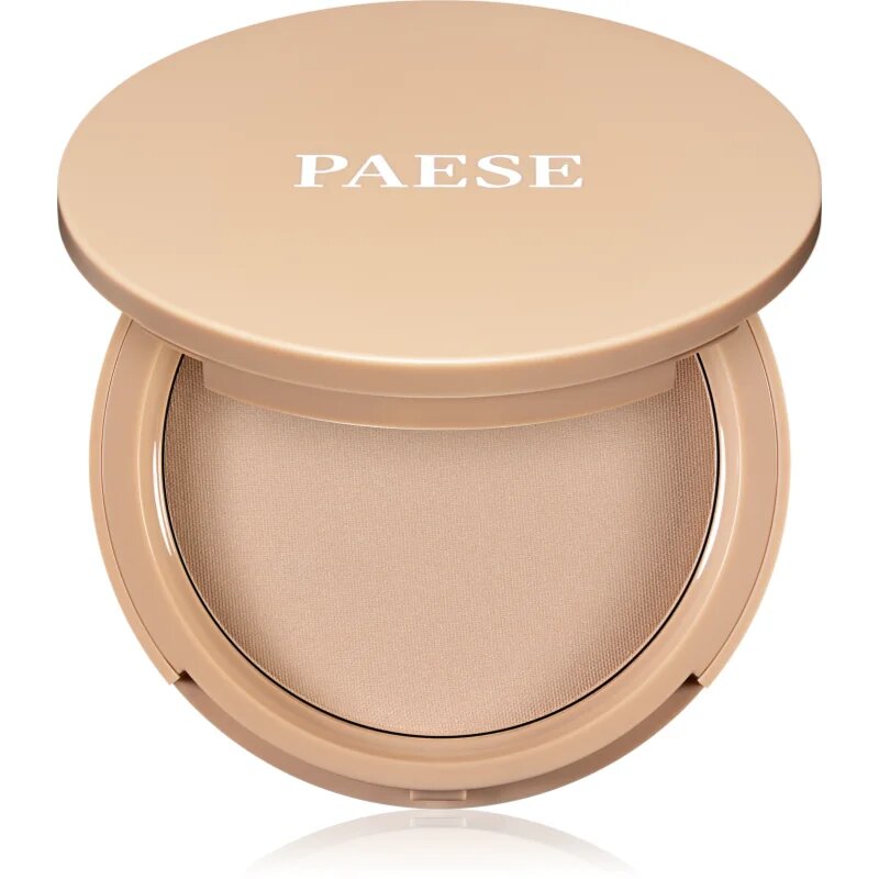 Paese Glowing puder za osvetljevanje z gladilnim učinkom odtenek 12 Natural Beige 10 g