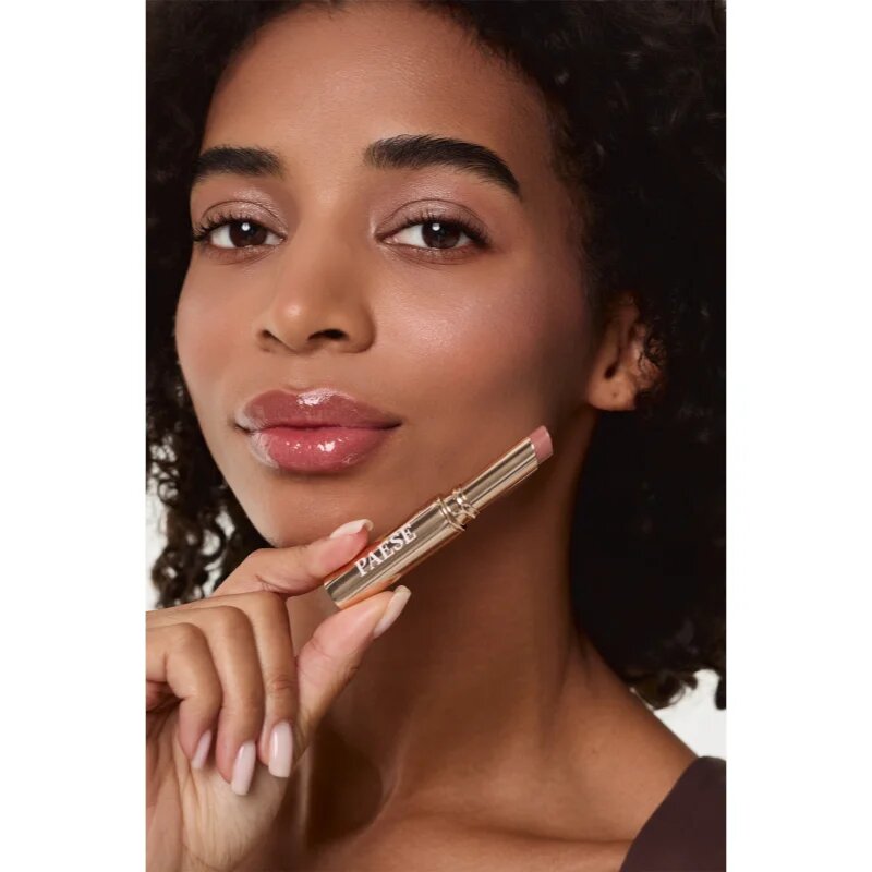 Paese Glowy Pop Lip Serum negovalni sijaj za ustnice s hranilnim učinkom odtenek 504 Caramel Candy 2.2 g