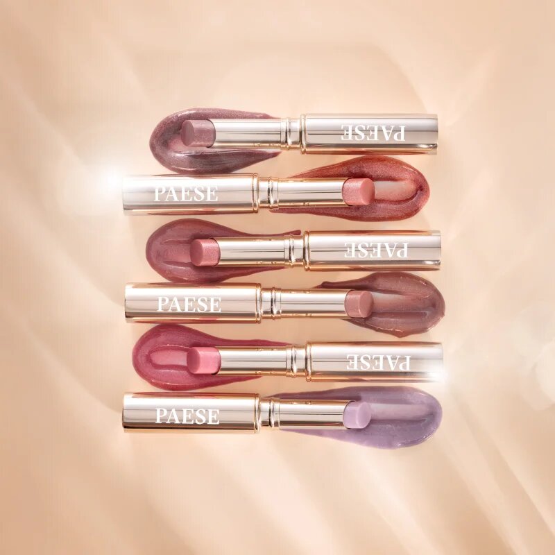 Paese Glowy Pop Lip Serum negovalni sijaj za ustnice s hranilnim učinkom odtenek 505 Chocolate Swirl 2.2 g