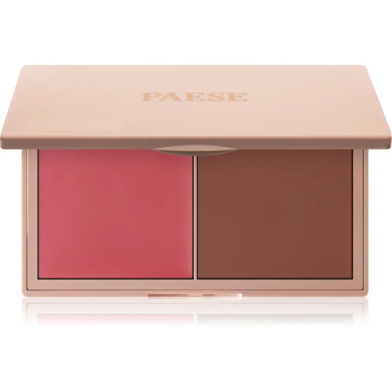 Paese Kiss My Cheeks Face Contouring Palette Cold paleta za konture obraza odtenek 01 Warm 15 g