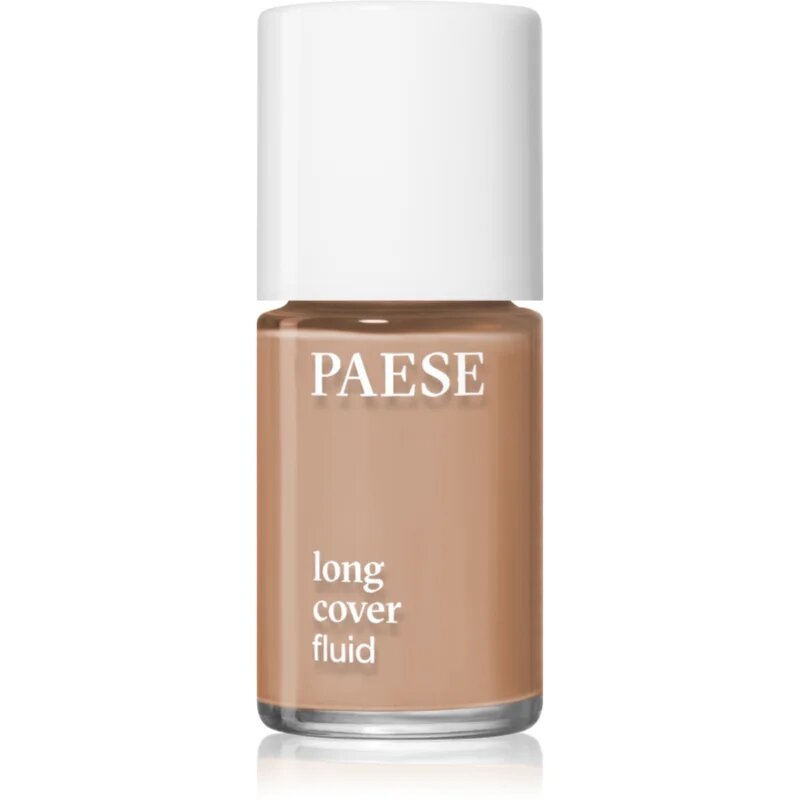 Paese Long Cover Fluid Foundation tekoči puder odtenek 02 Natural SPF 6 30 ml