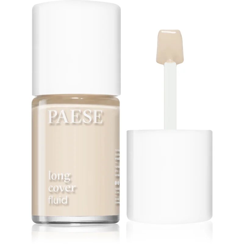 Paese Long Cover Fluid prekrivni fluidni tekoči puder odtenek 0 Nude 30 ml