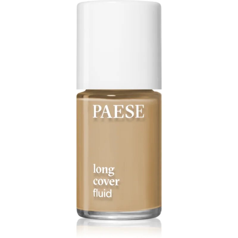 Paese Long Cover Fluid prekrivni fluidni tekoči puder odtenek 25 Warm Beige 30 ml