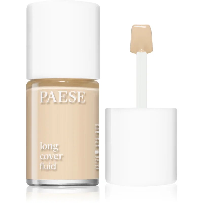 Paese Long Cover Fluid tekoči puder odtenek 01 Light Beige 30 ml