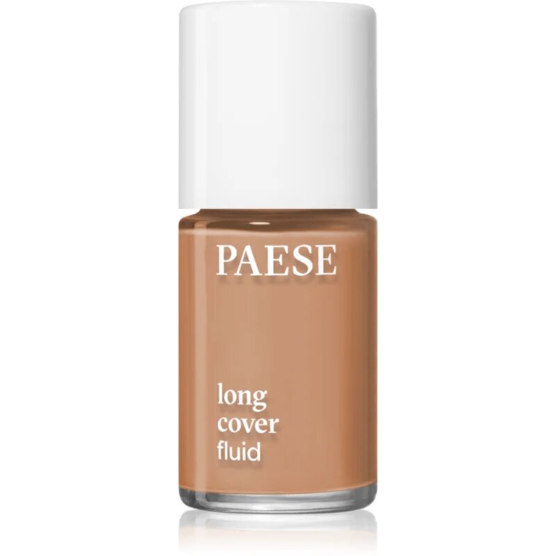 Paese Long Cover Fluid tekoči puder odtenek 04 Brown SPF 6 30 ml
