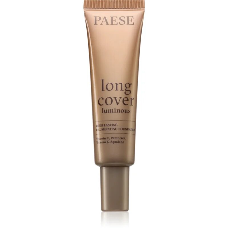 Paese Long Cover Luminous Foundation posvetlitvena podlaga odtenek 1.0 light beige 30 ml