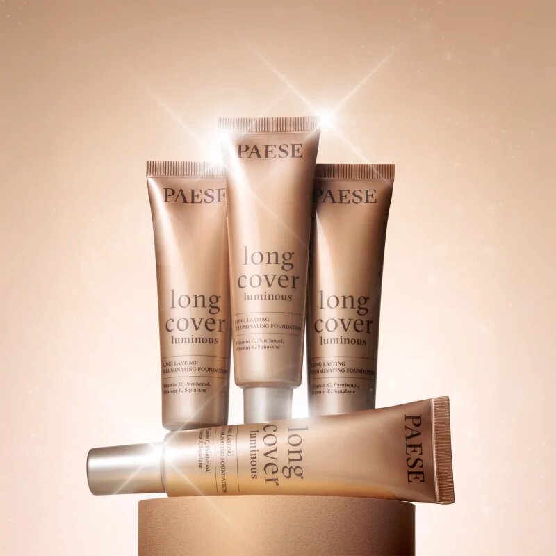 Paese Long Cover Luminous Foundation posvetlitvena podlaga odtenek 1.0 light beige 30 ml