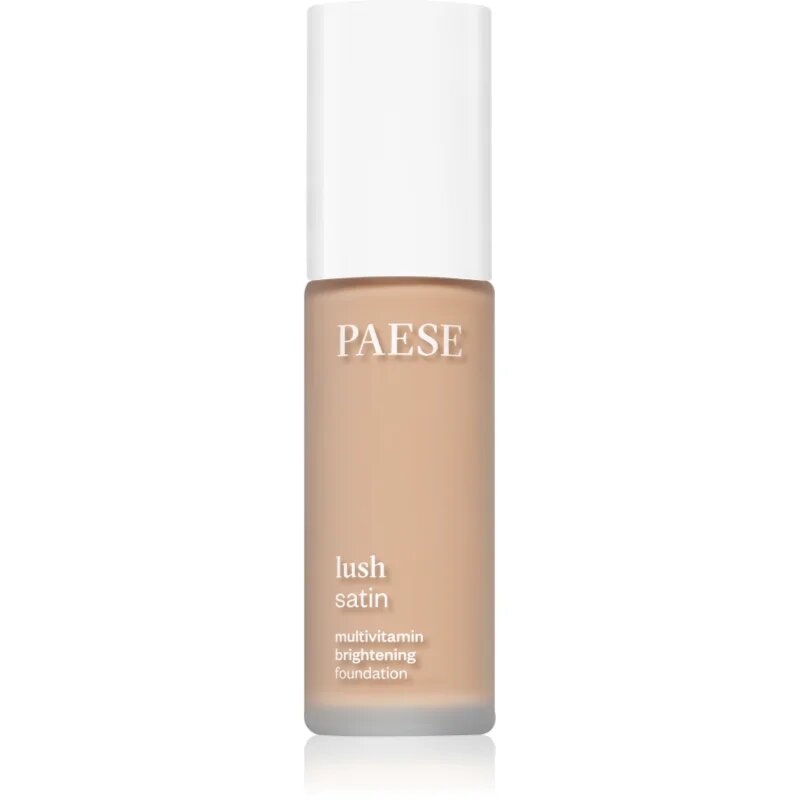 Paese Lush Satin posvetlitvena podlaga odtenek 32 Natural 30 ml