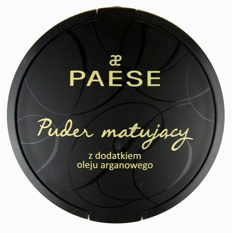 Paese Mattifying Powder With Argan Oil matirajoči puder z arganovim oljem odtenek 4 8 g