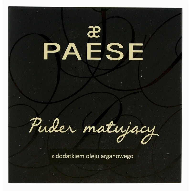 Paese Mattifying Powder With Argan Oil matirajoči puder z arganovim oljem odtenek 4 8 g