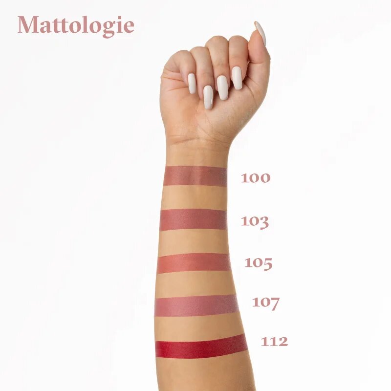 Paese Mattologie Lipstick matirajoča šminka odtenek 103 Total Nude 4.3 g